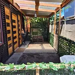 Cabana India Picarte Con Parasol
